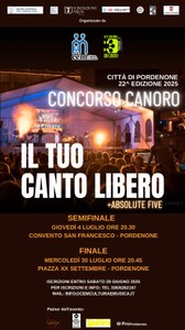 Il Tuo Canto Libero - Città di Pordenone