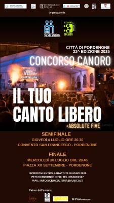 Il Tuo Canto Libero - Città di Pordenone