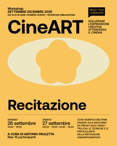 CineArt - Recitazione