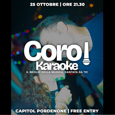 Coro Open mic Karaoke Night
