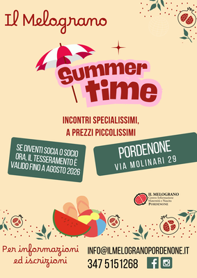 Appuntamenti estivi de Il Melograno