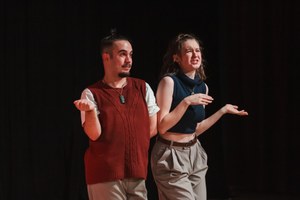 "E IPO, MY LOVE" HAGLEY THEATRE SCHOOL COMPANY - L'ARLECCHINO ERRANTE 2025