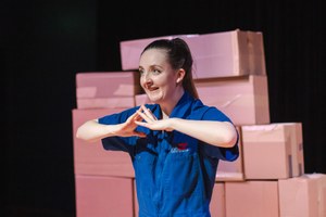 "THE MEETING" Hagley Theatre School Company - L'Arlecchino Errante 2025