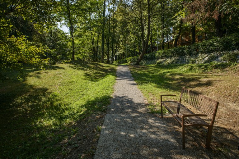 Parco Querini_panchina