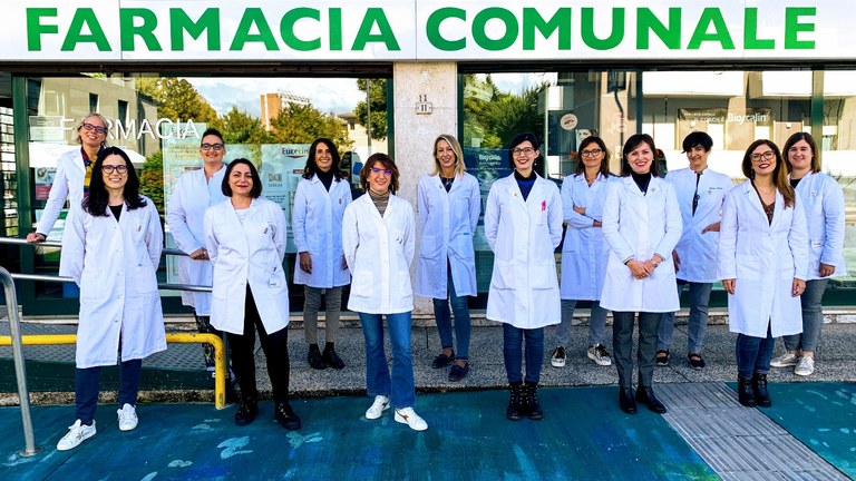 Staff farmacie comunali